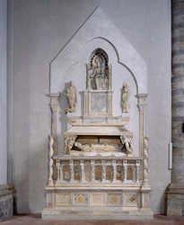 Monumento funebre del Cardinale De Bray dopo il restauro