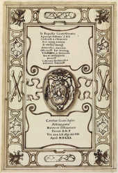 Cat. 28 (RL 11742) Monumento a Giovanni Battista CICADA, Cardinale, + 1570