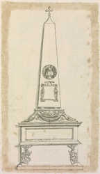 Cat. 75 (RL 11789) Monumento a Faustina MANCINI, Nobildonna, + 1544