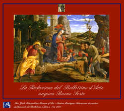 Auguri Natività Mantegna